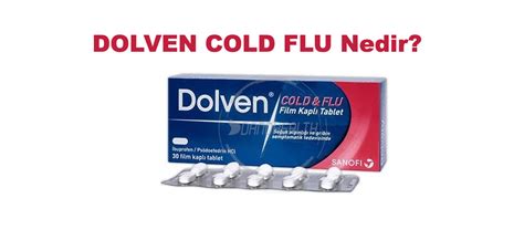 Dolven Cold & Flu 200 Mg / 30 Mg 30 Film Kapli Tablet