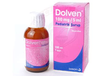 Dolven Pediyatrik 100 Ml Surup