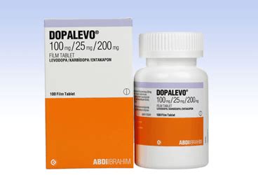 Dopalevo 100/25/200 Mg 100 Film Tablet