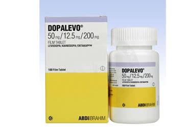 Dopalevo 50/12,5/200 Mg 100 Film Tablet