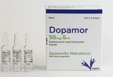 Dopamor 50mg/5 Ml Enj. Veya Inf. Cozelti Iceren Ampul (5 Ampul)