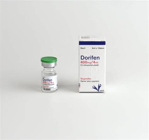 Dorifen 800 Mg/8ml Iv Infuzyonluk Cozelti