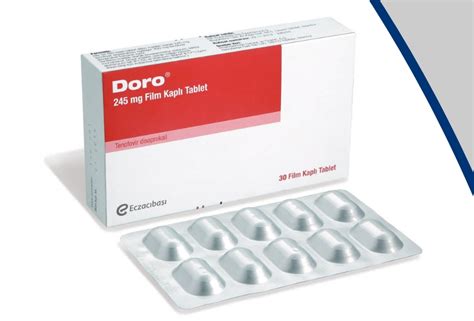 Doro 245 Mg 30 Film Kapli Tablet
