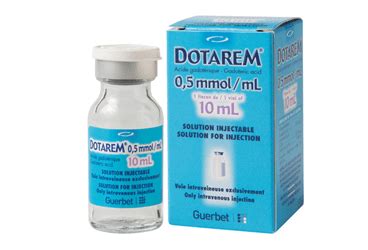 Dotarem 0.5 Mmol/ml Enjeksiyonluk Cozelti Iceren Flakon 10 Ml 1 Flakon