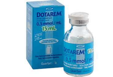 Dotarem 0.5 Mmol/ml Enjeksiyonluk Cozelti Iceren Flakon 15 Ml 1 Flakon
