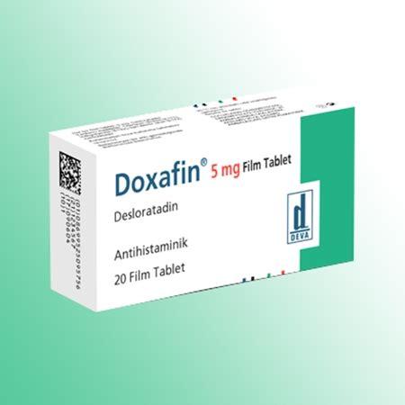 Doxafin 5 Mg 20 Film Tablet
