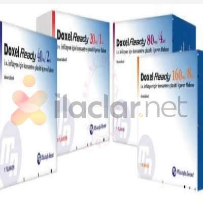 Doxel 80 Mg Iv Infuzyonluk Konsantre Cozelti Iceren Flakon (1 Flakon; 1 Cozucu Flakon)