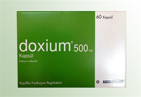 Doxium 500 Mg 60 Kapsul