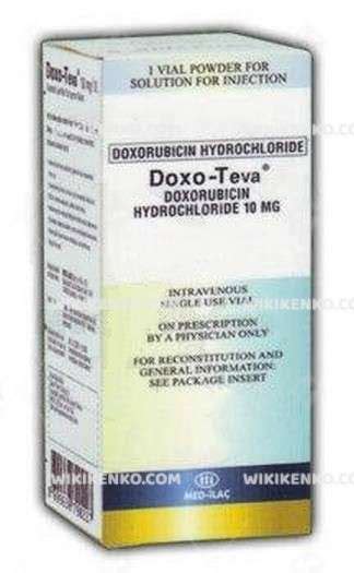 Doxo-teva 10 Mg 1 Flakon