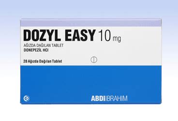 Dozyl 10 Mg Film Kapli Tablet