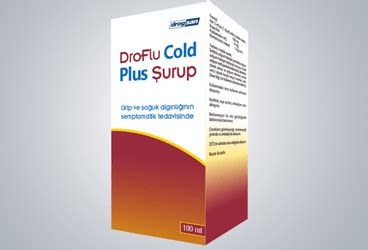 Droflu Cold Plus 20/3/0,2 Mg/ml Surup 100 Ml