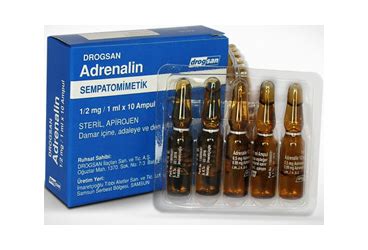 Drogsan Atropin Sulfat 1/2 Mg/1 Ml Enjeksiyonluk Cozelti, 100 Ampul