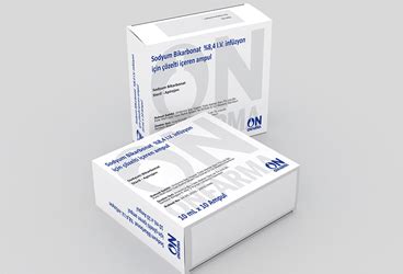 Drogsan Sodyum Bikarbonat 84 Mg/ml Iv. Enjeksiyonluk Cozelti, 10 Ml 10 Ampul