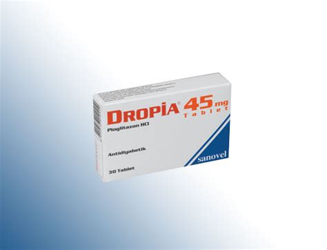 Dropia 45 Mg 60 Tablet