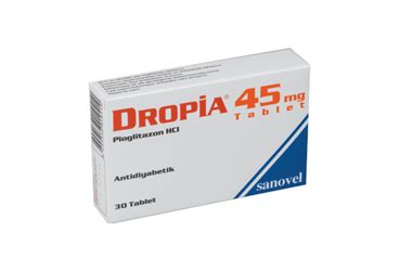 Dropia 45 Mg 90 Tablet