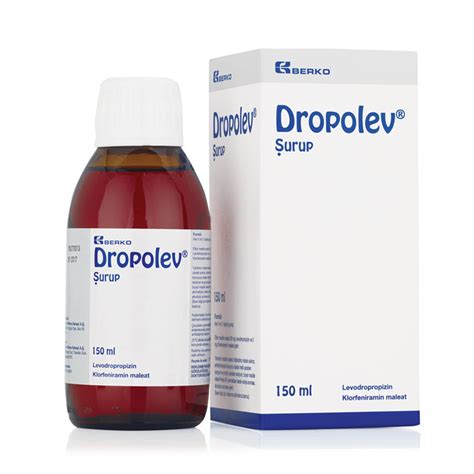 Dropolev Surup, 150 Ml