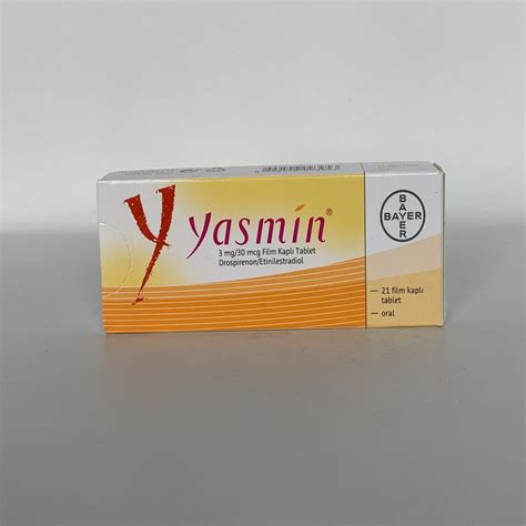 Drosmax 3 Mg/30 Mcg Film Kapli Tablet