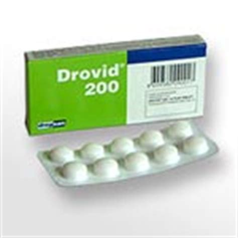 Drovid 200 Mg 10 Film Tablet