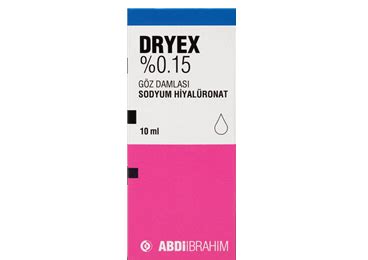 Dryex %0,15 Goz Damlasi (10 Ml)