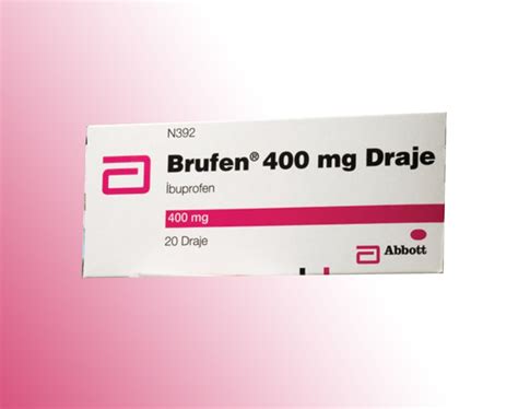 Dufen 400 Mg 20 Draje