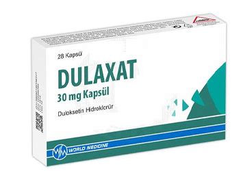 Dulaxat 30 Mg Gastro-rezistan Sert Kapsul (28 Kapsul)