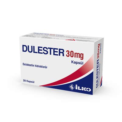 Dulester 30 Mg 28 Kapsul