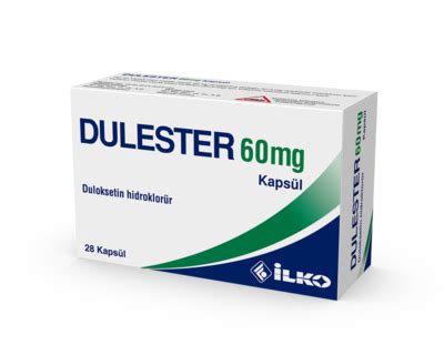 Dulester 60 Mg 28 Kapsul