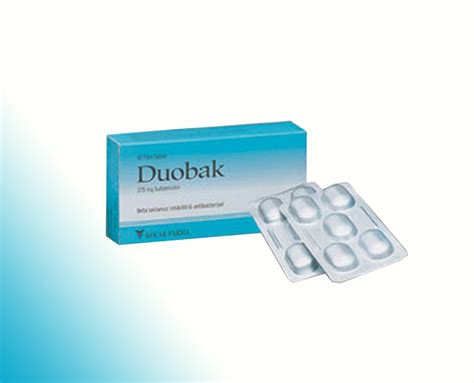 Duobak 500 Mg/250 Mg Im Enjeksiyonluk Cozelti Hazirlamak Icin Toz Ve Cozucu (1 Flakon)
