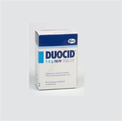 Duocid 1 G Im/iv Enjektabl Toz Iceren Flakon