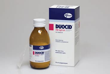 Duocid 250 Mg 70 Ml Suspansiyon
