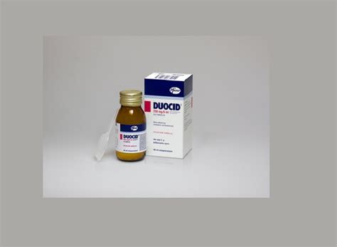 Duocid 250mg/5ml Oral SÜspansİyon İÇİn Kuru Toz-70 Ml
