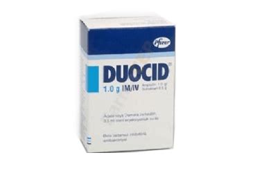 Duocid Iv 1 Gr 1 Flakon