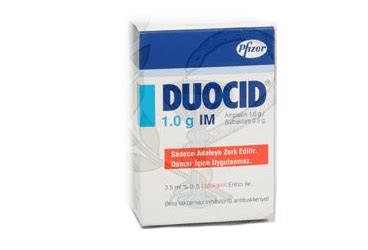 Duocid Lid.im 1 Gr 1 Flakon