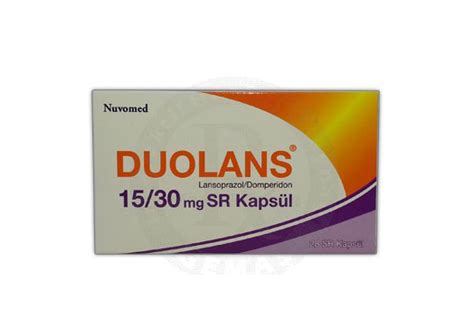 Duolans 15/30 Mg Sr 28 Kapsul
