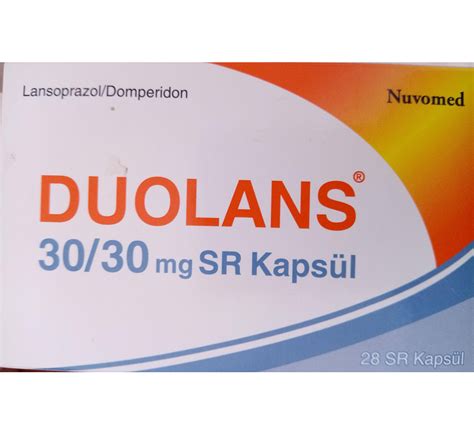 Duolans 30/30 Mg Sr 28 Kapsul