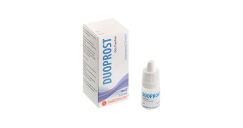 Duoprost Goz Damlasi (2,5 Ml)