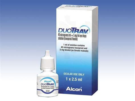 Duotrav Oftalmik Solusyon 2,5 Ml