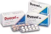 Duovel 40 Mg 30 Tablet