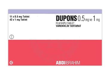 Dupons 0.5 Mg Ve 1 Mg Film Kapli Tablet (53 Tablet)