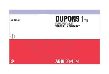 Dupons 1 Mg Film Kapli Tablet (56 Tablet)