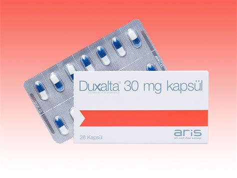 Duxalta 30 Mg 28 Kapsul