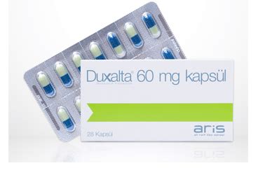Duxalta 60 Mg 28 Kapsul