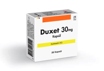 Duxet 30 Mg Gastro-rezistan Sert Kapsul (28 Kapsul)