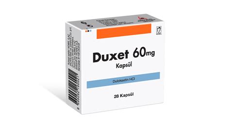 Duxet 60 Mg Gastro-rezistan Sert Kapsul (28 Kapsul)