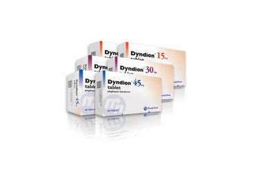 Dyndion 15 Mg 90 Tablet