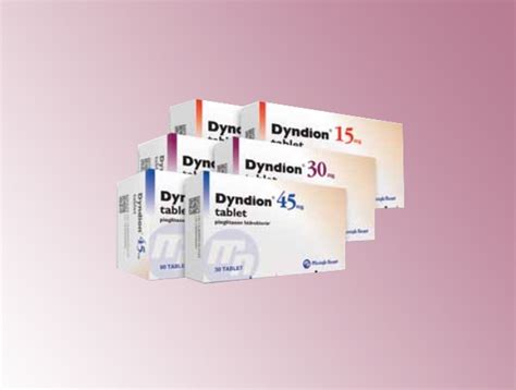 Dyndion 30 Mg 30 Tablet