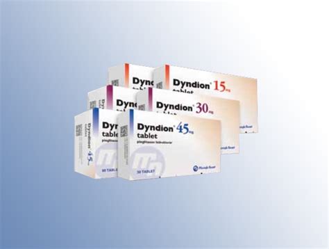 Dyndion 45 Mg 90 Tablet