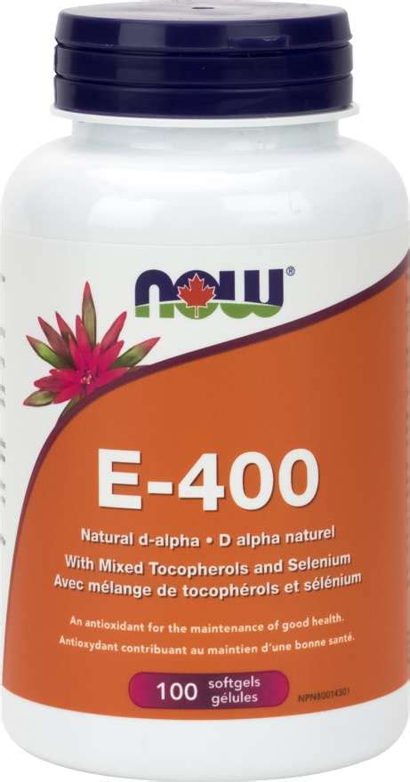 E-400 Mixed Tocopheral 45 Yumusak Kapsul
