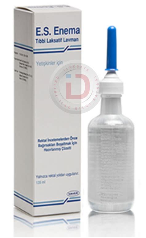 E.s. Enema Tibbi Laksatif 135 Ml Lavman