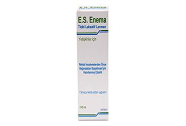 E.s. Enema Tibbi Laksatif 67,5 Ml Lavman